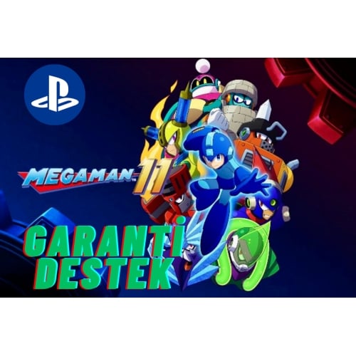  MEGAMAN 11 PS4-PS5